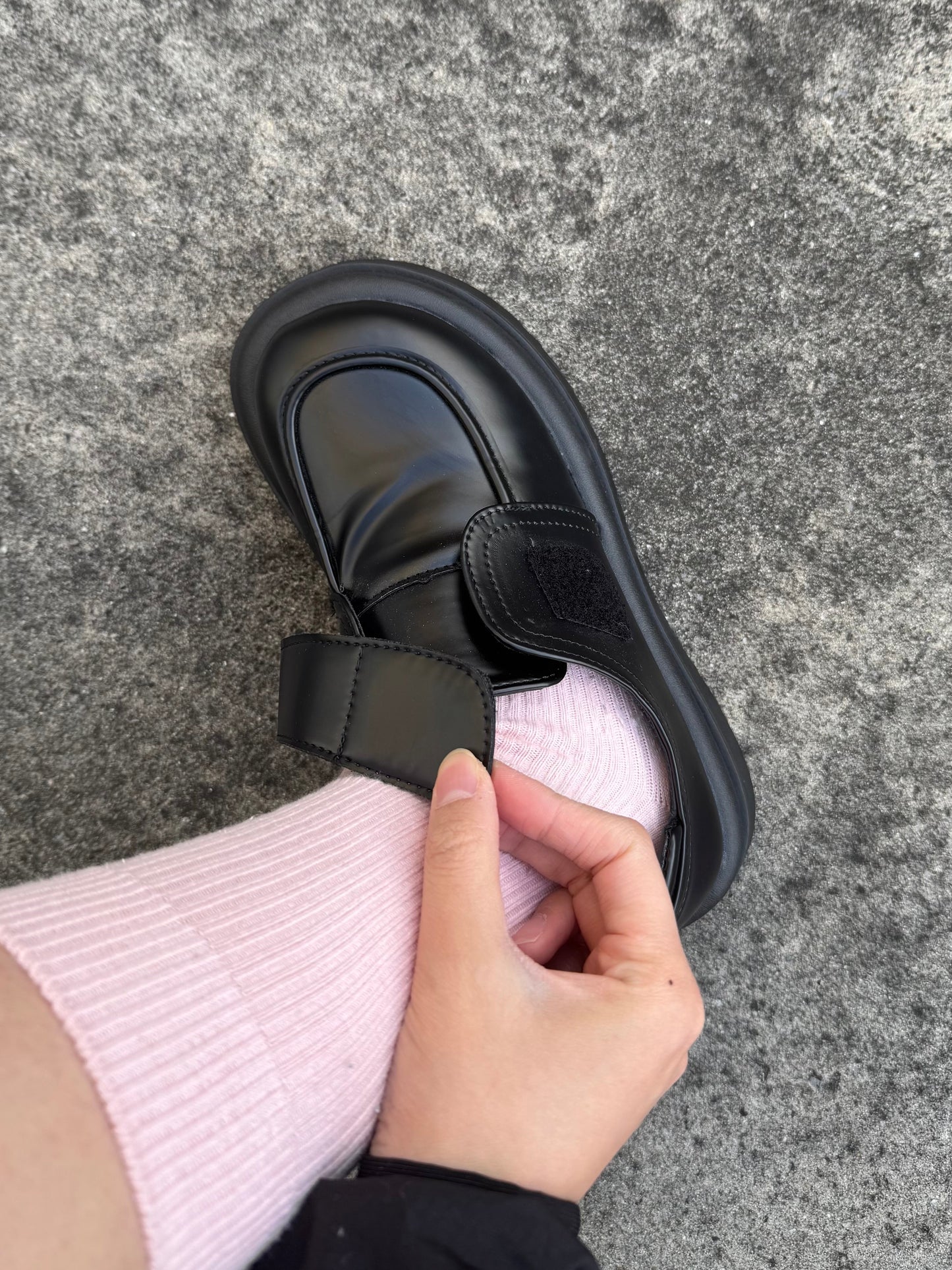 ボリュームソールローファー DPB93091