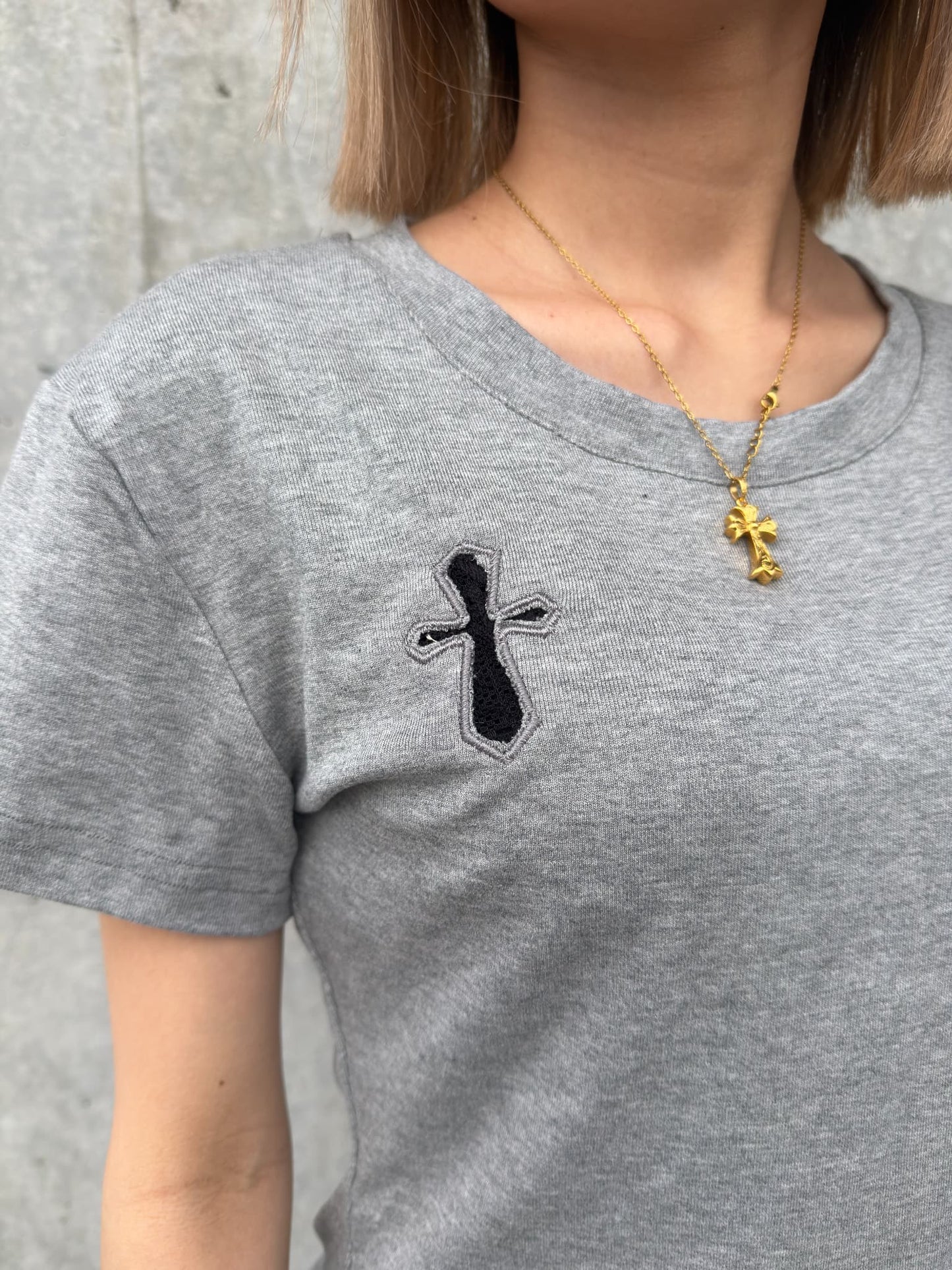 レースクロスtシャツ DPB42479