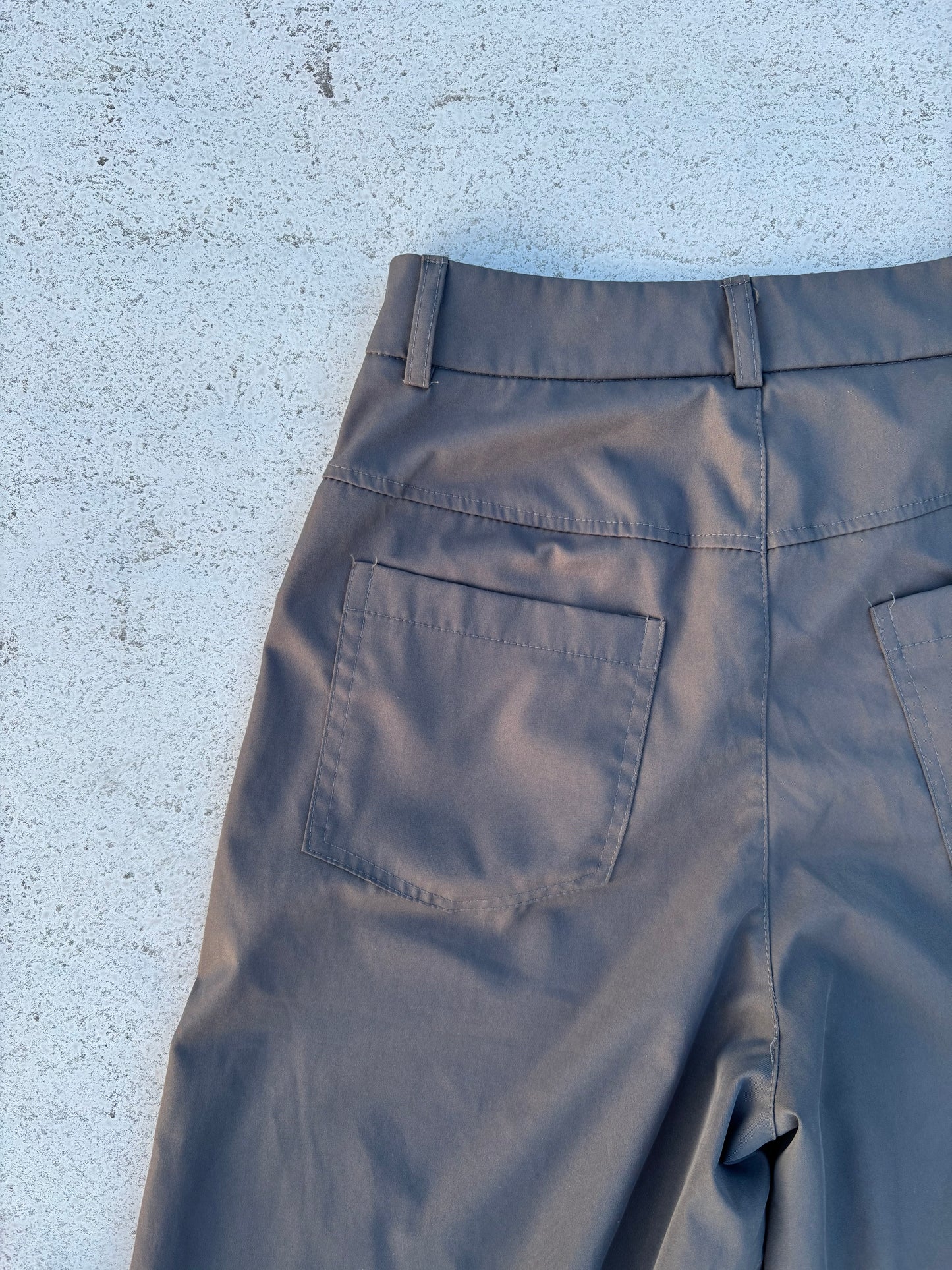 カーブワイドパンツ DPC04022