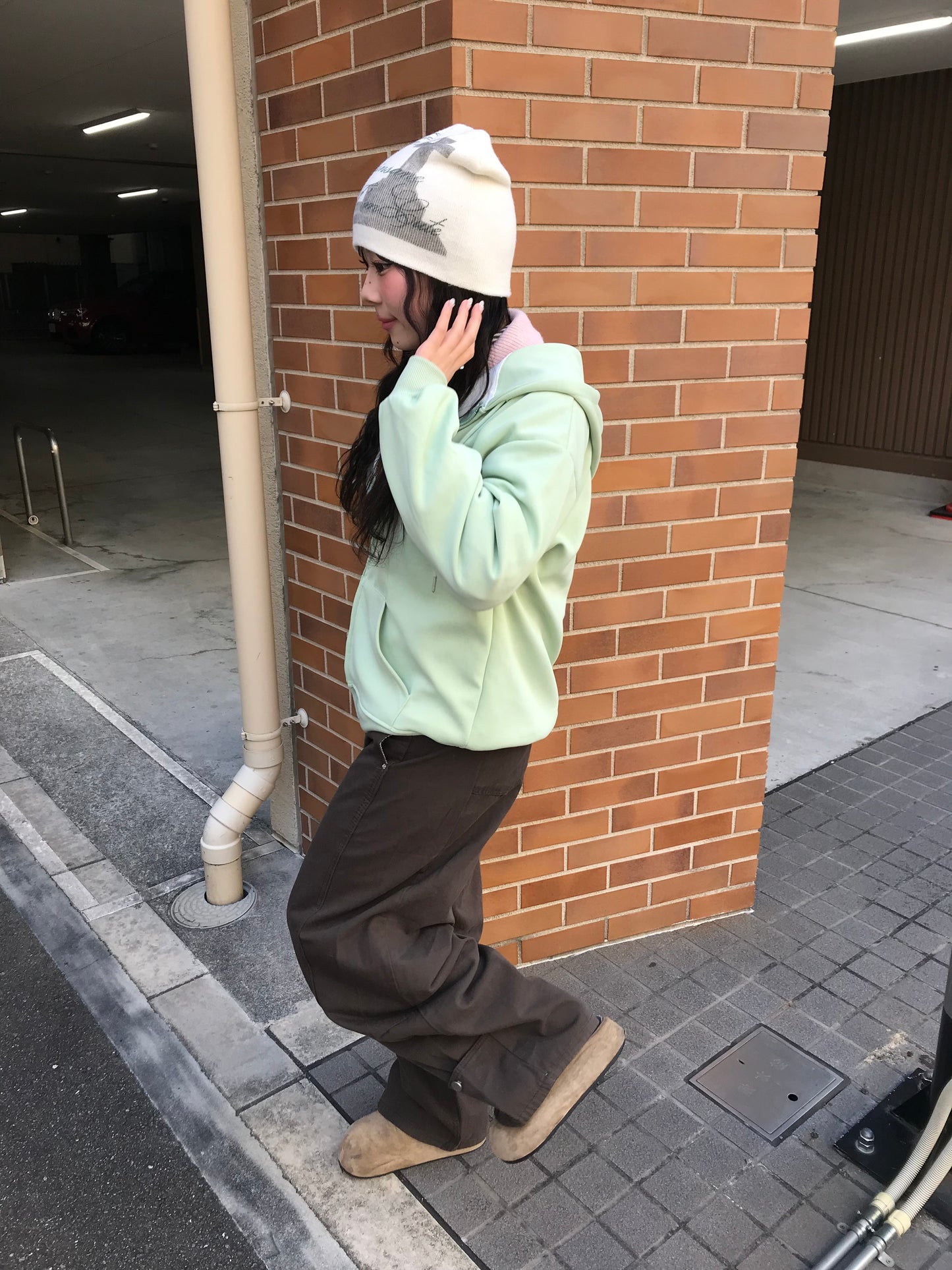 ワイドバギーパンツ DPB89201