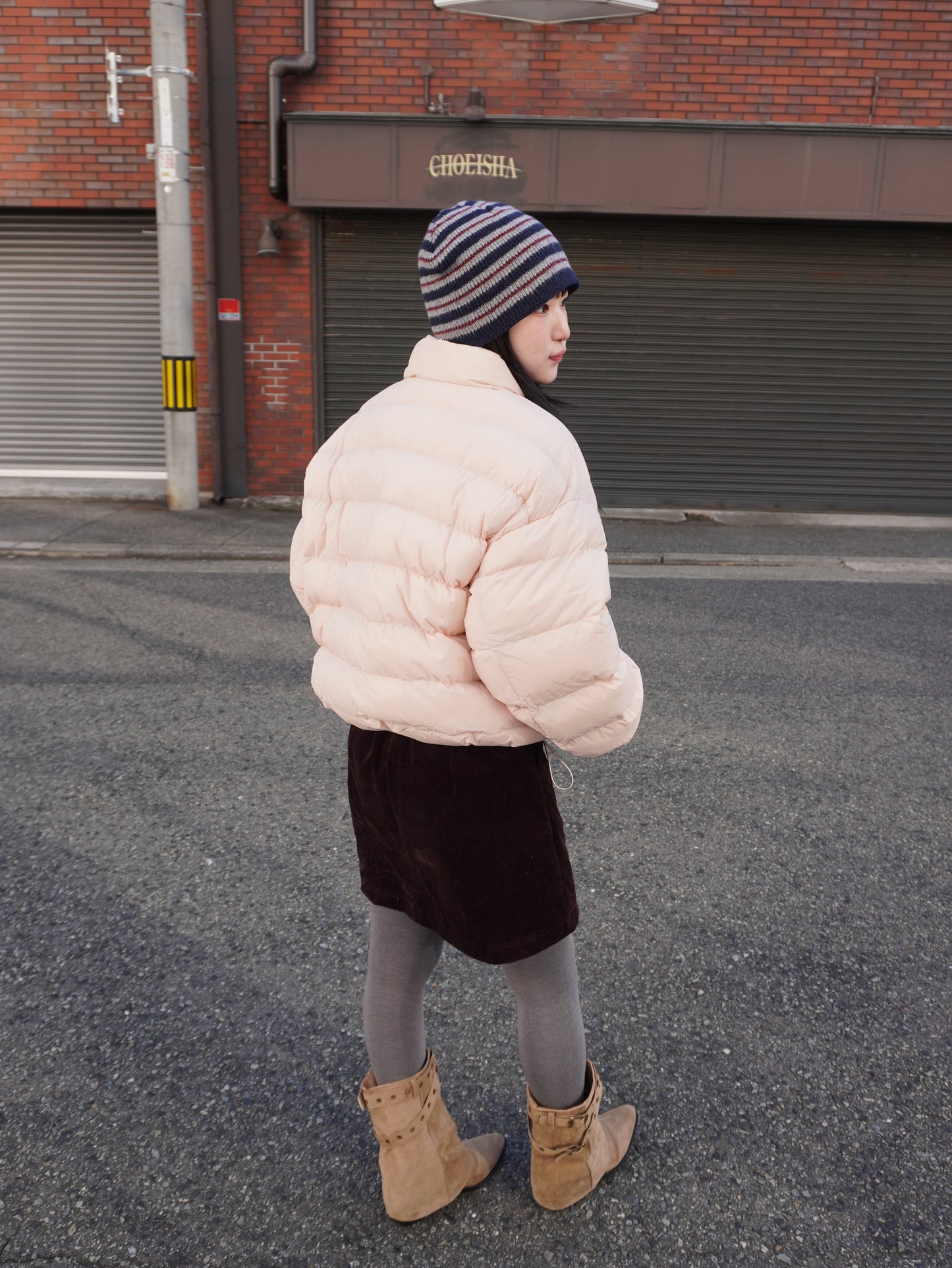 コンパクトダウンジャケット DPB85416