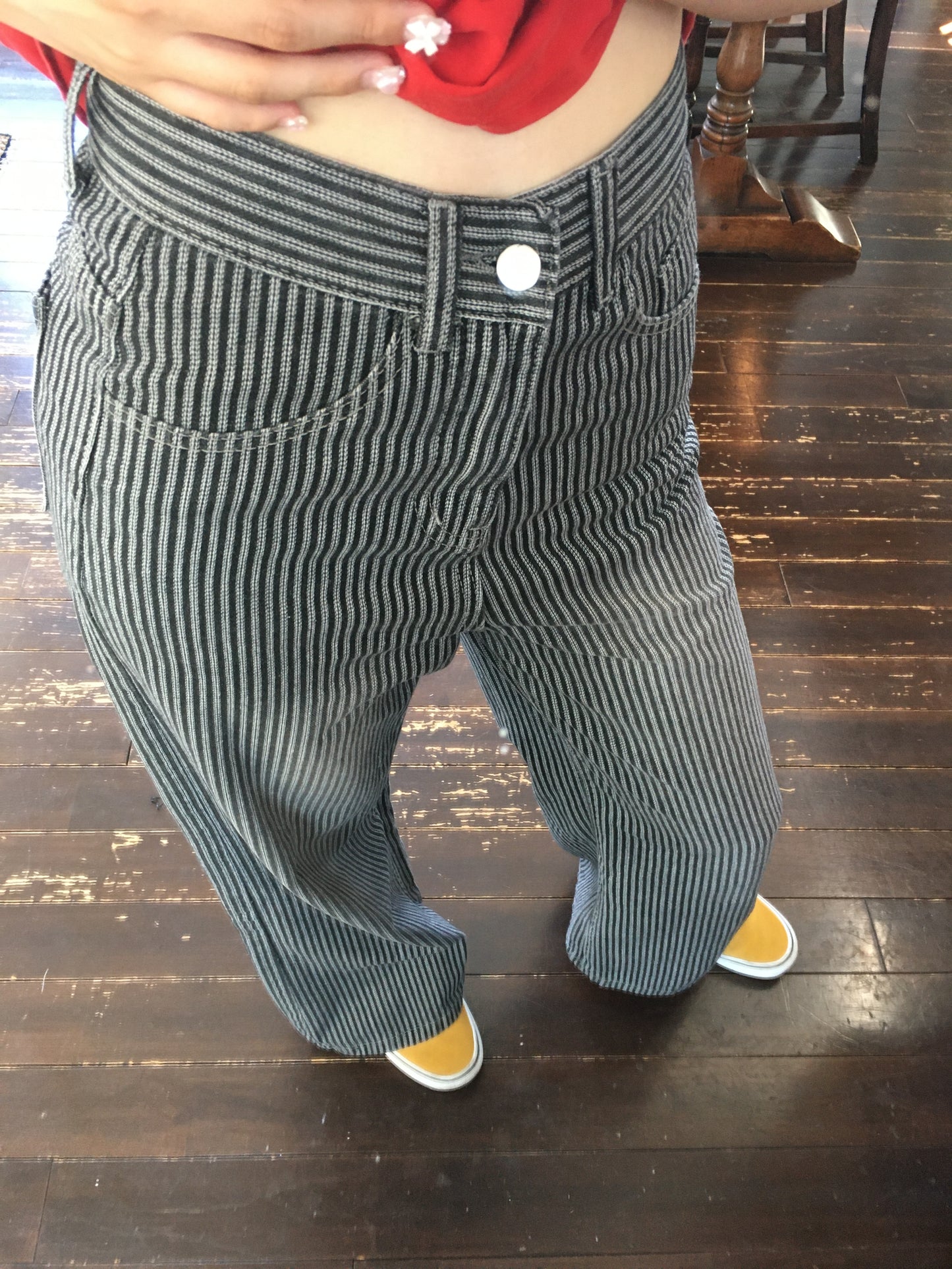 ストライプデニムパンツ DPC09038