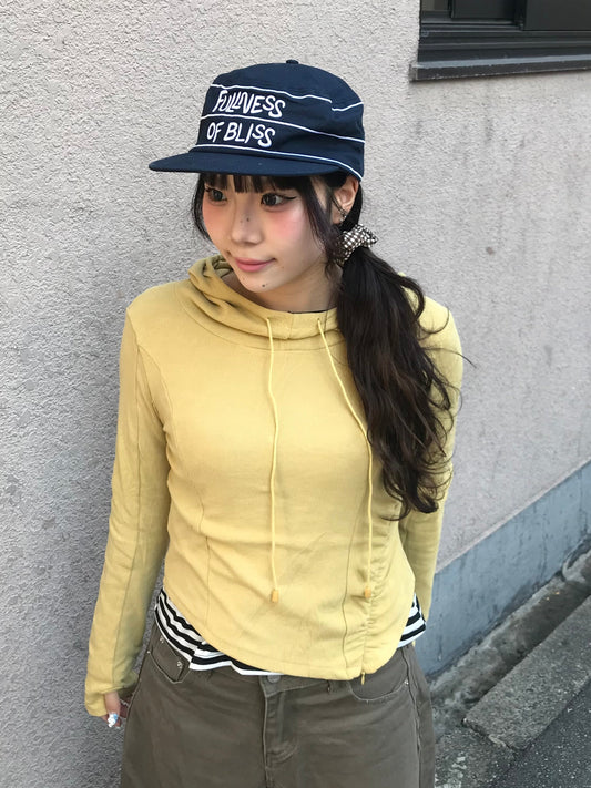 ユニークフーディートップス DPB89156