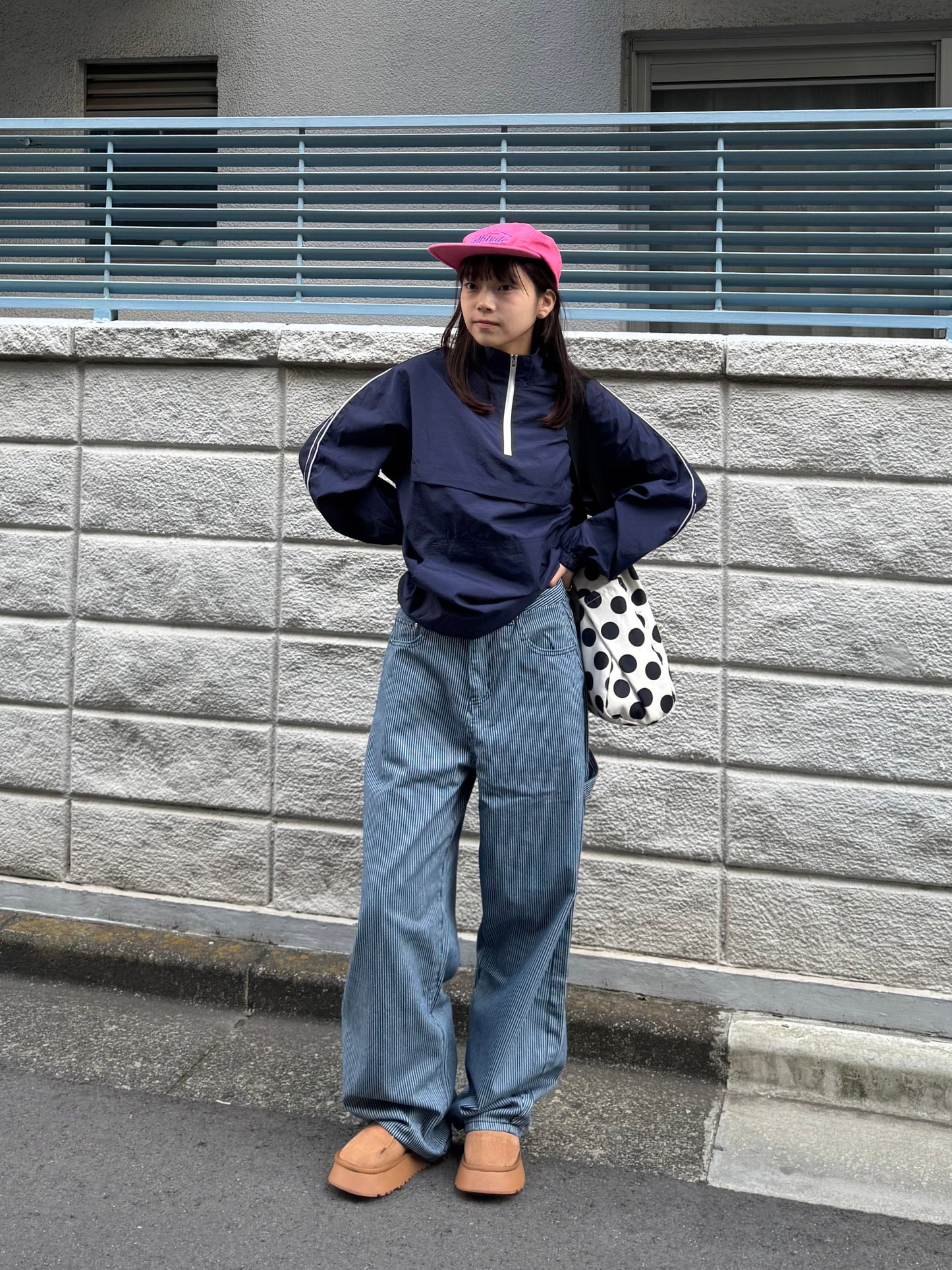 バルーンストライプパンツ DPB91049