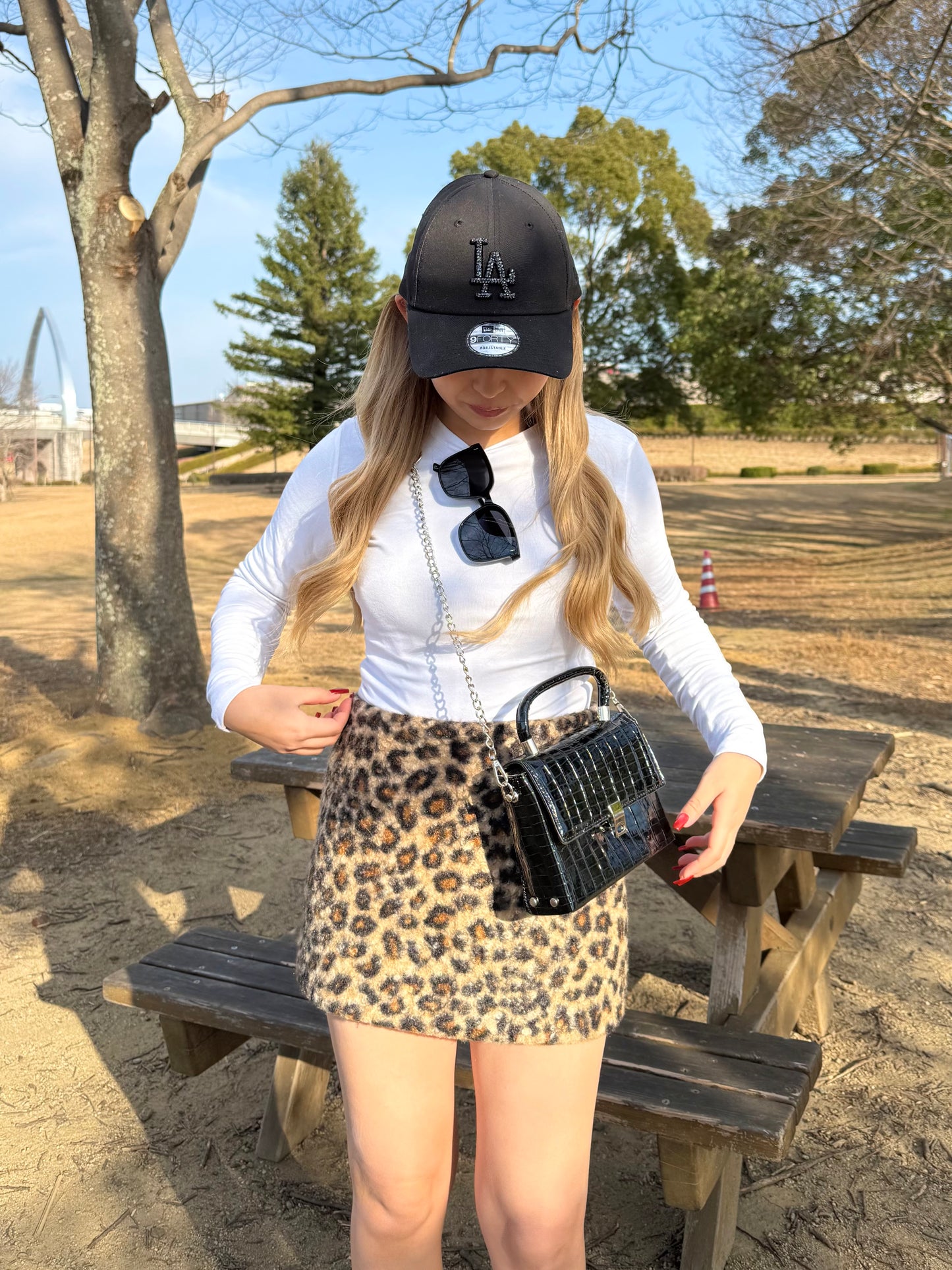 レオパードミニスカート DPB73520