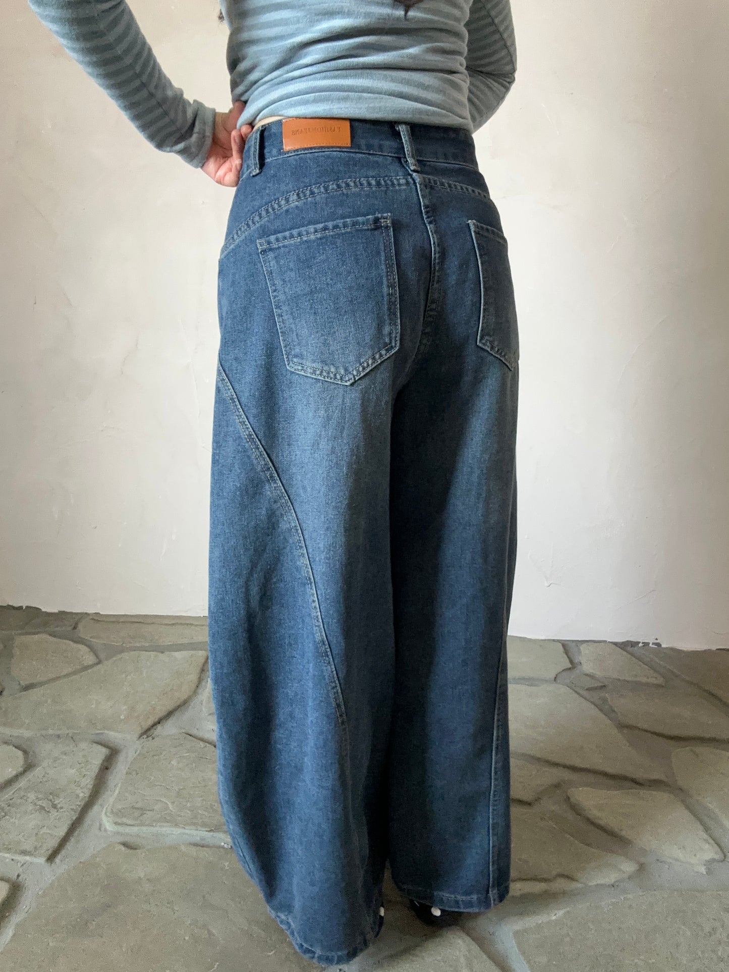 Aラインデニムパンツ DPB95067