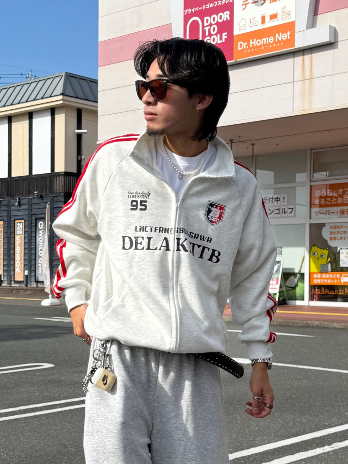 スタンドカラージップジャケット DPB90026