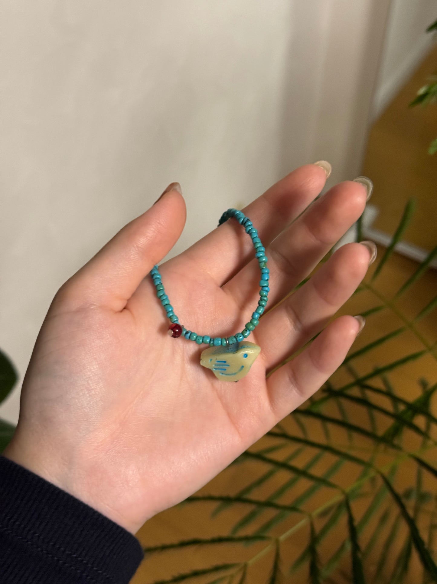 モチーフビーズネックレス DPB78178