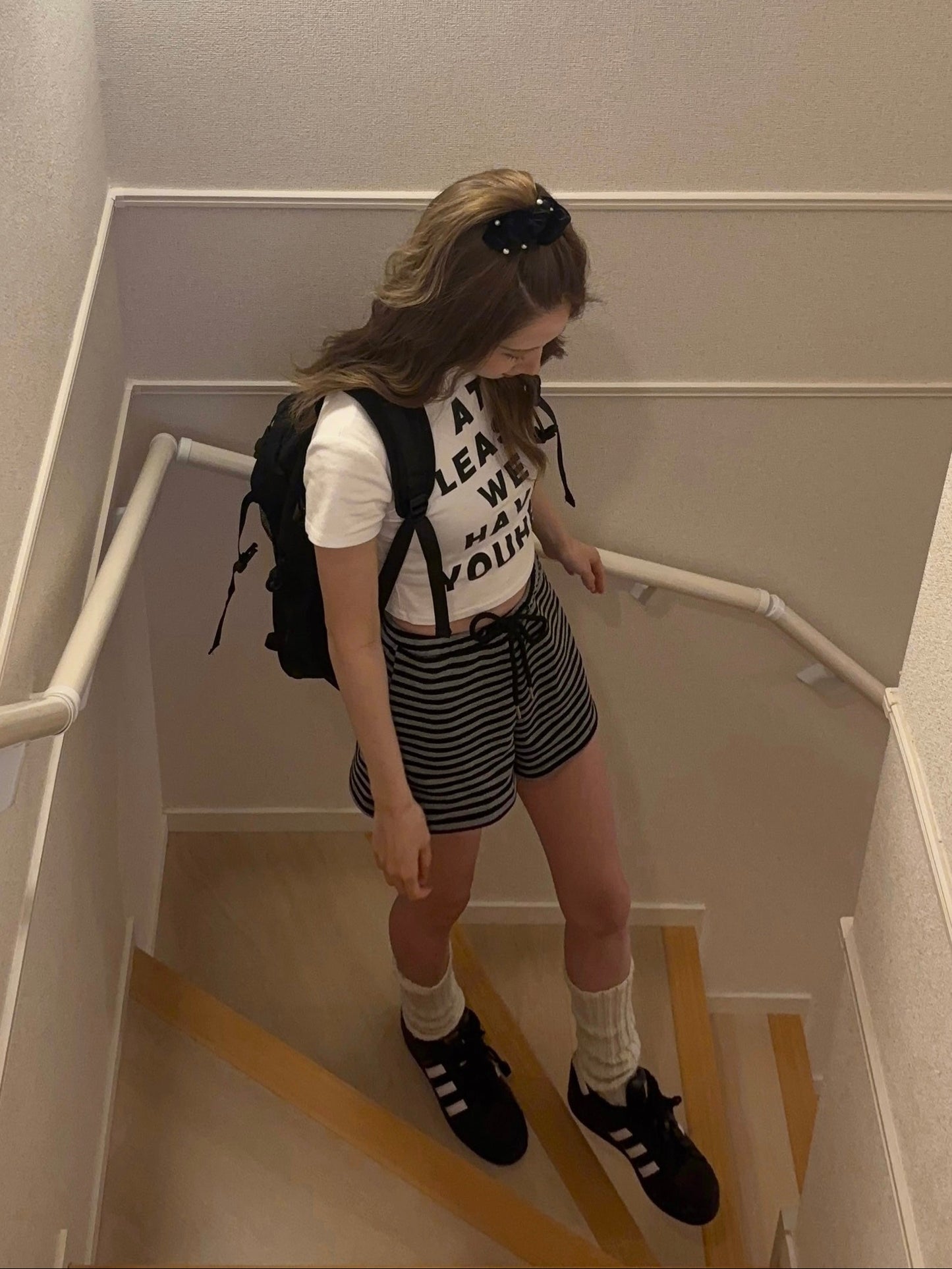 レタリングロゴTシャツ DPB88240