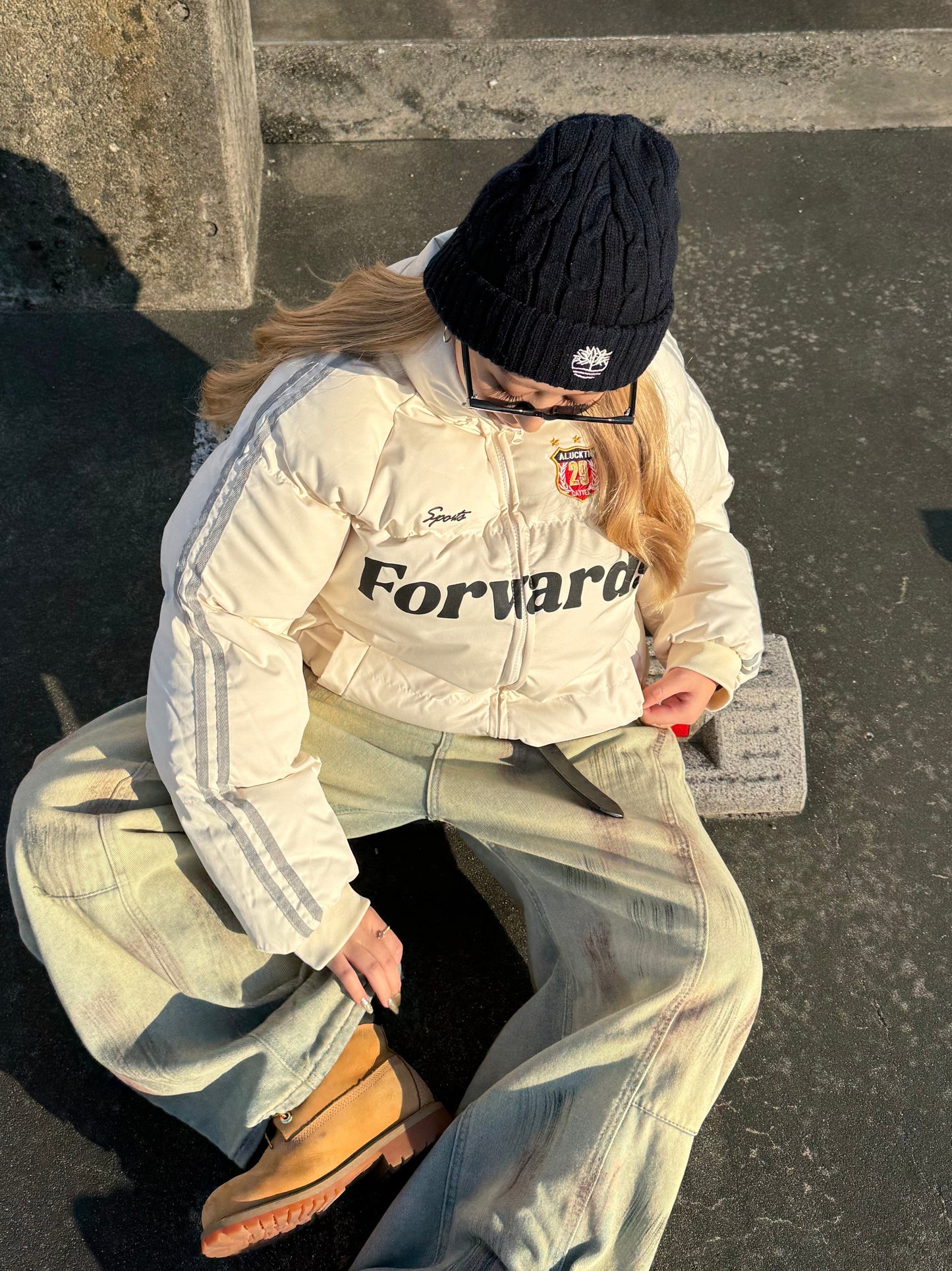 ラインダウンジャケット DPB73477