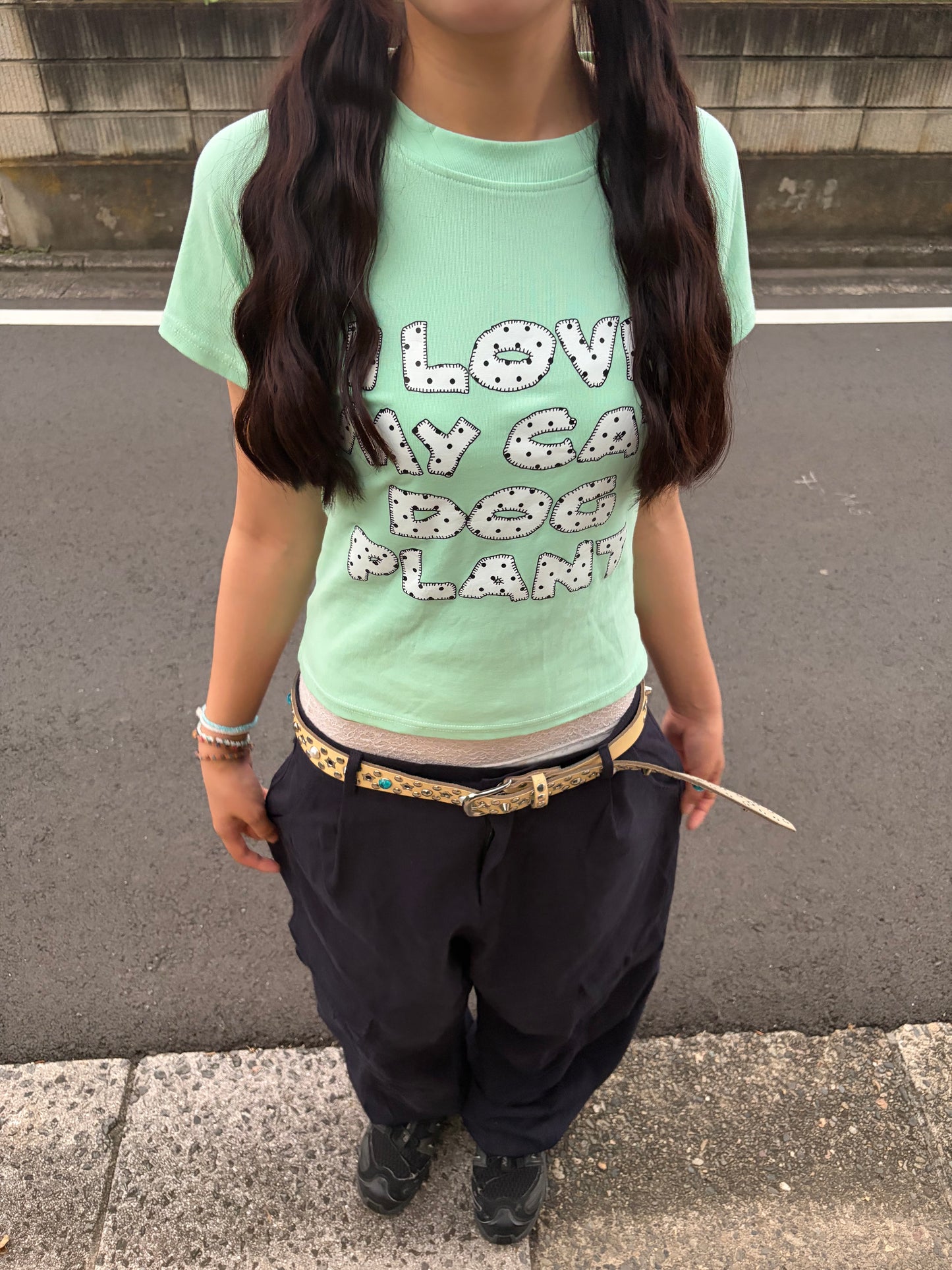 ドットロゴTシャツ DPB92133