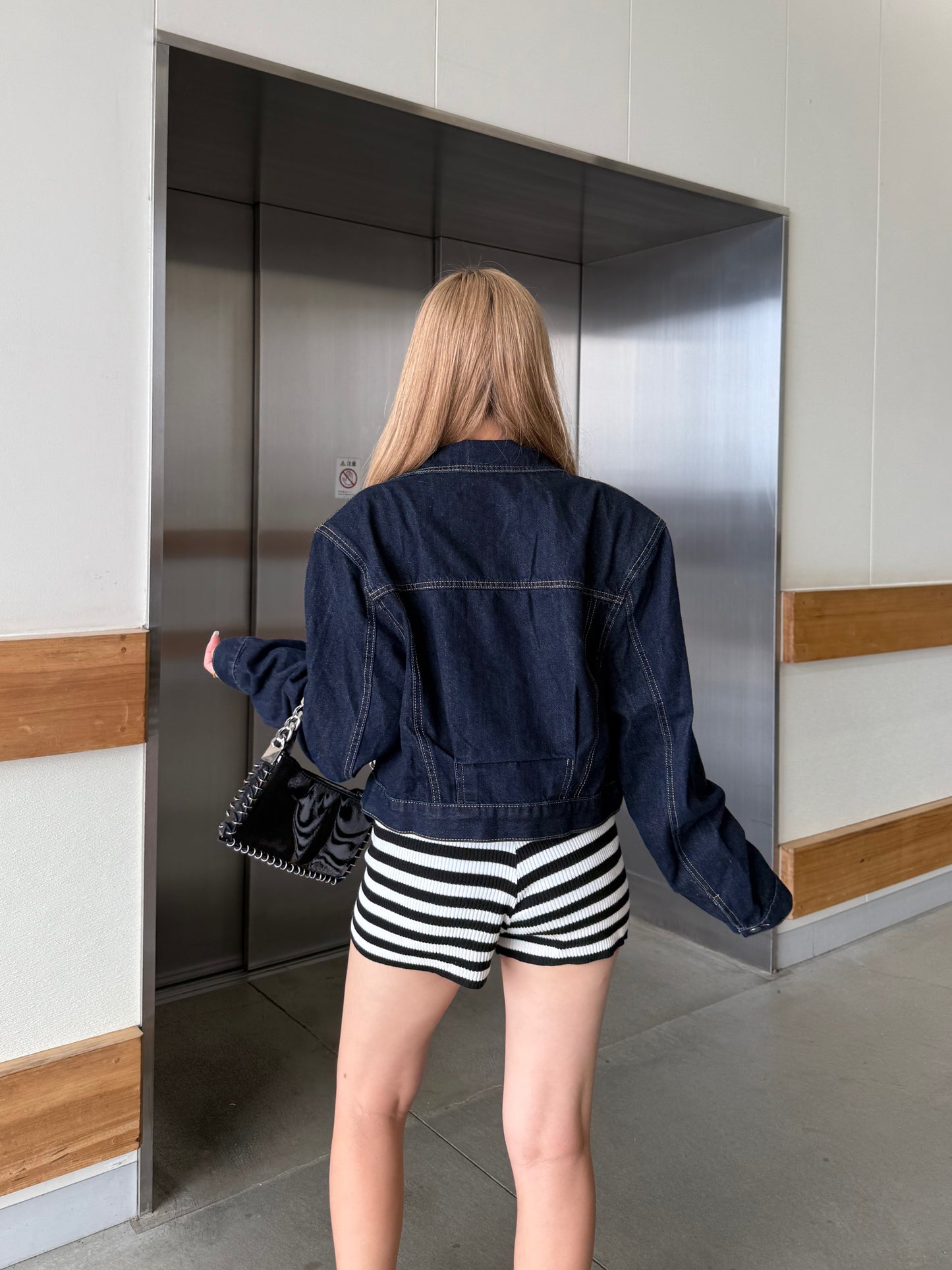 クロップドデニムジャケット DPB73500