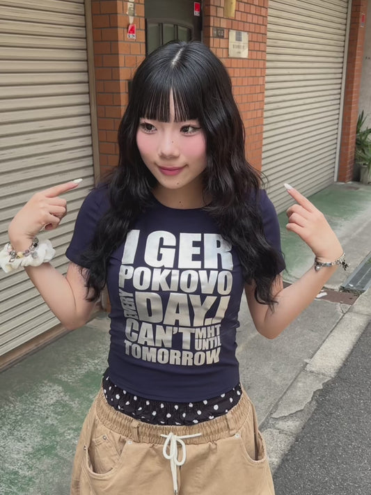 ロゴミニTシャツ DPB89288