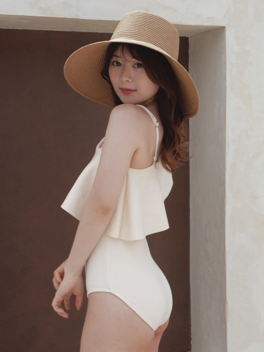 【select】Vanilla swim wear