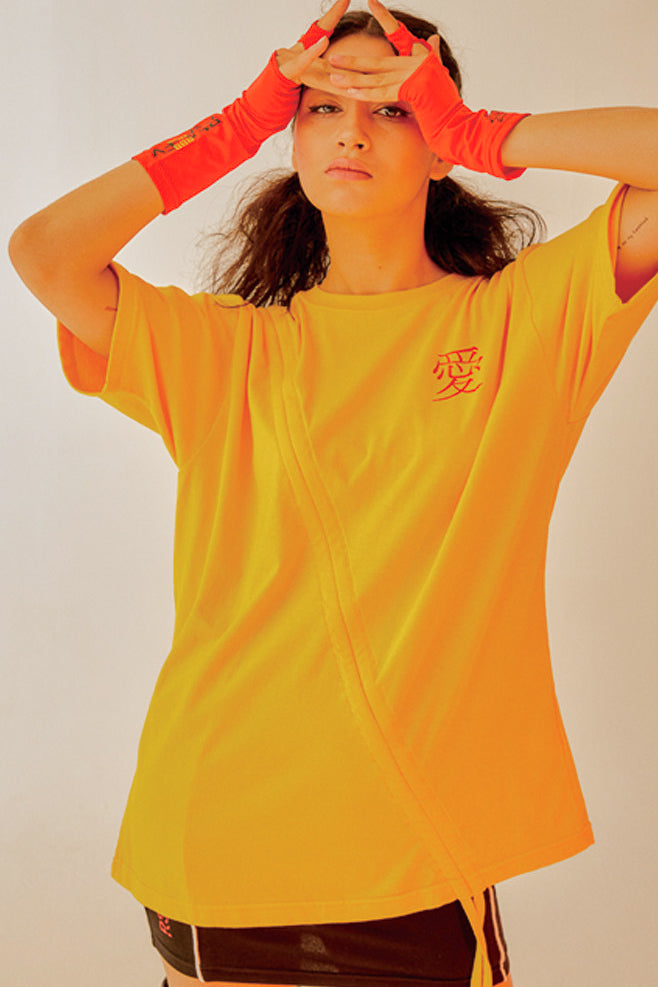 XRACE シャーリングTシャツ DBA01119