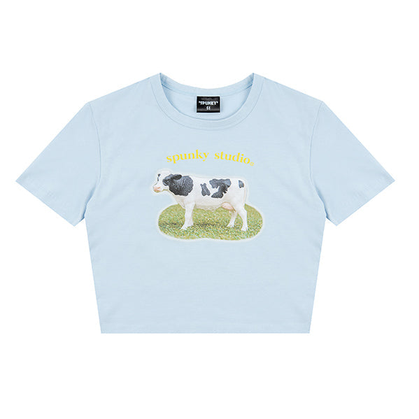 ミルクカウTシャツ DBA01001