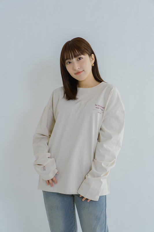 ロゴロングスリーブTシャツ