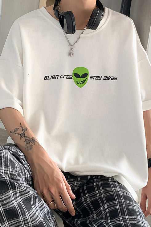 AlienスタイルTシャツ SPA09004
