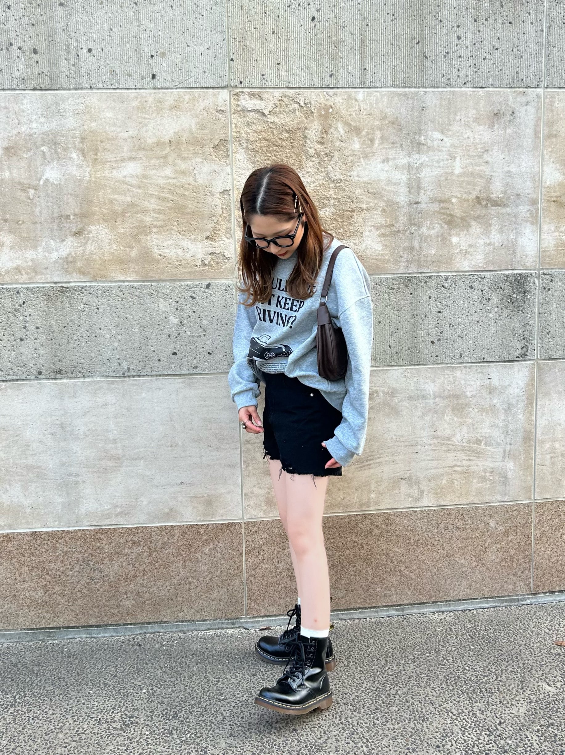 ブラウンレザーバッグ DPA61265 – CRAMMY