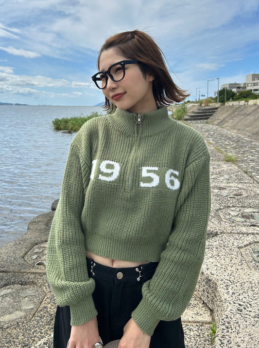 ナンバーリブニット DPA61275