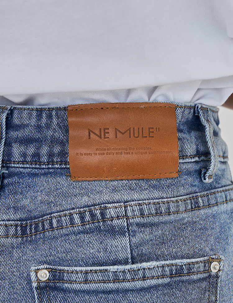 NE MULE" stretch denim 〜お悩み解消デニム〜