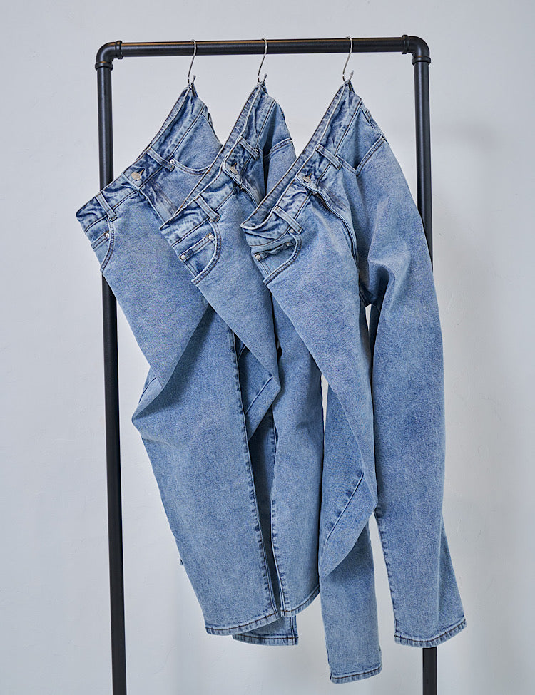 NE MULE" stretch denim 〜お悩み解消デニム〜