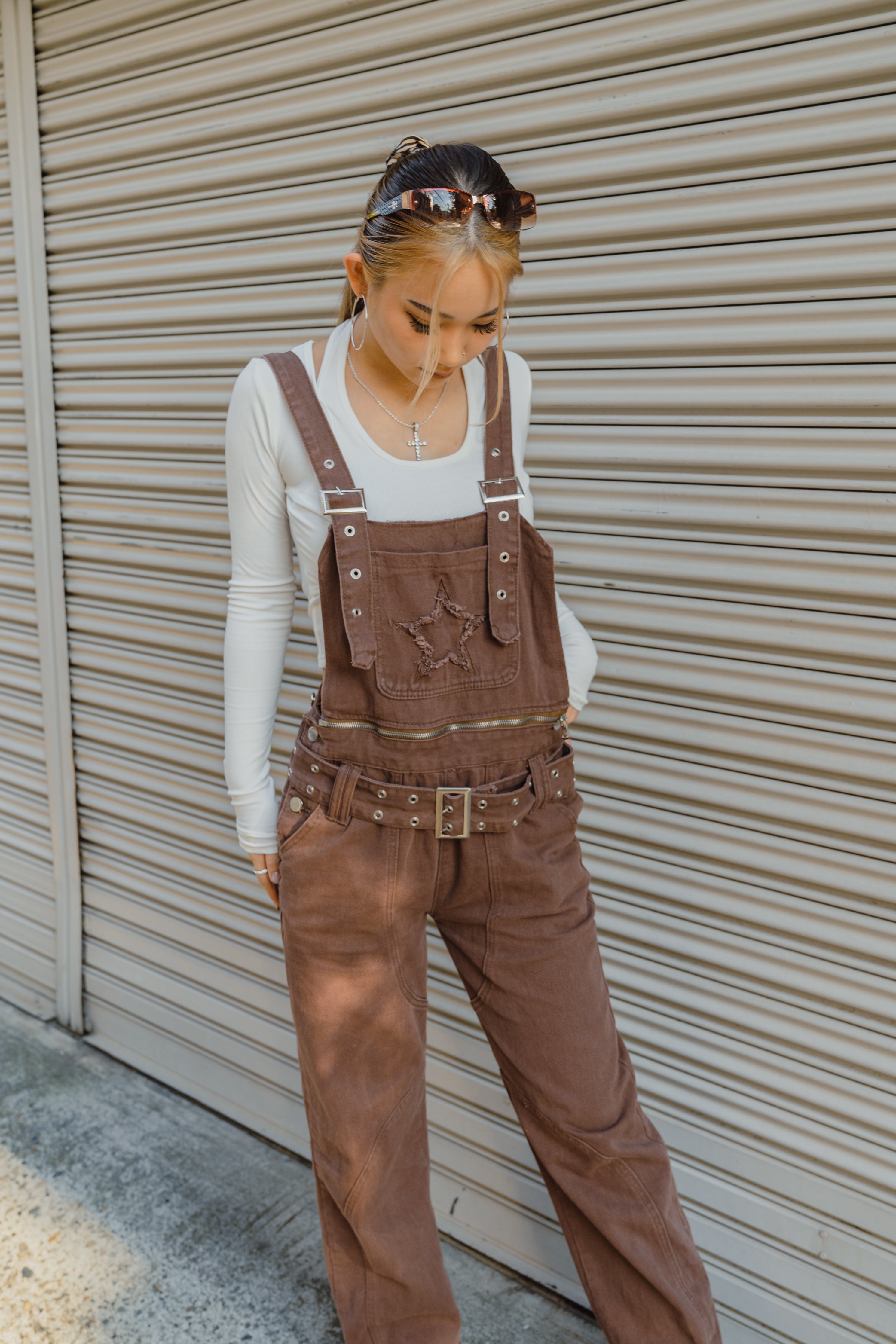 ベルト付き2wayオーバーオール DPB22036 – CRAMMY
