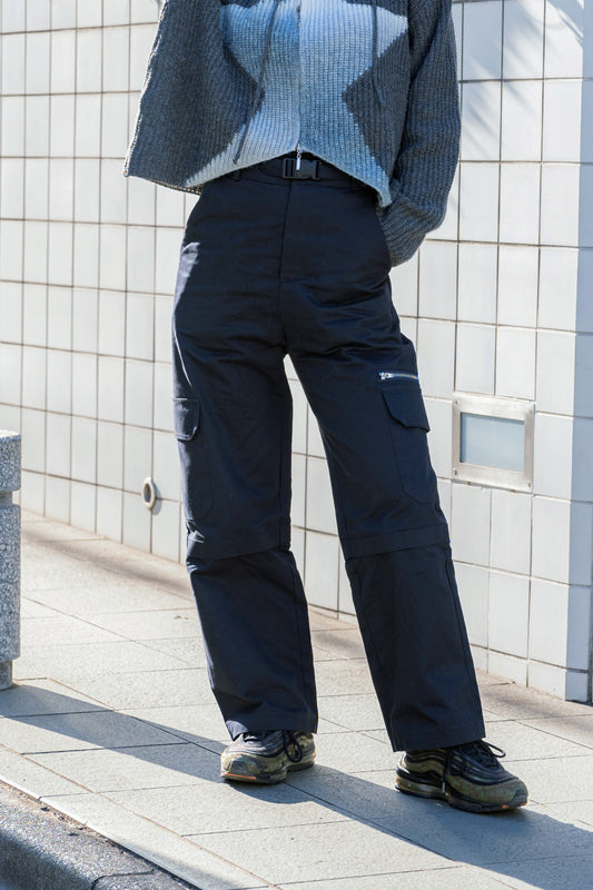 ベルト付きカーゴパンツ DPB19097