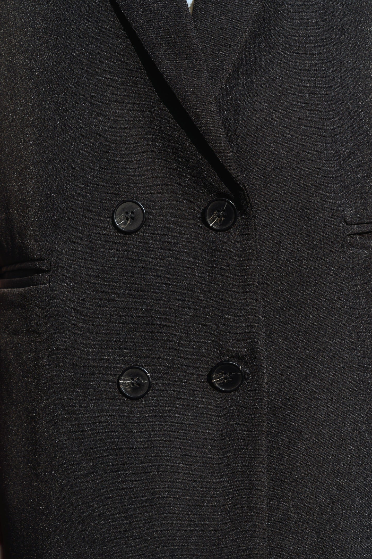 ブラックノースリーブジャケット DPA71013