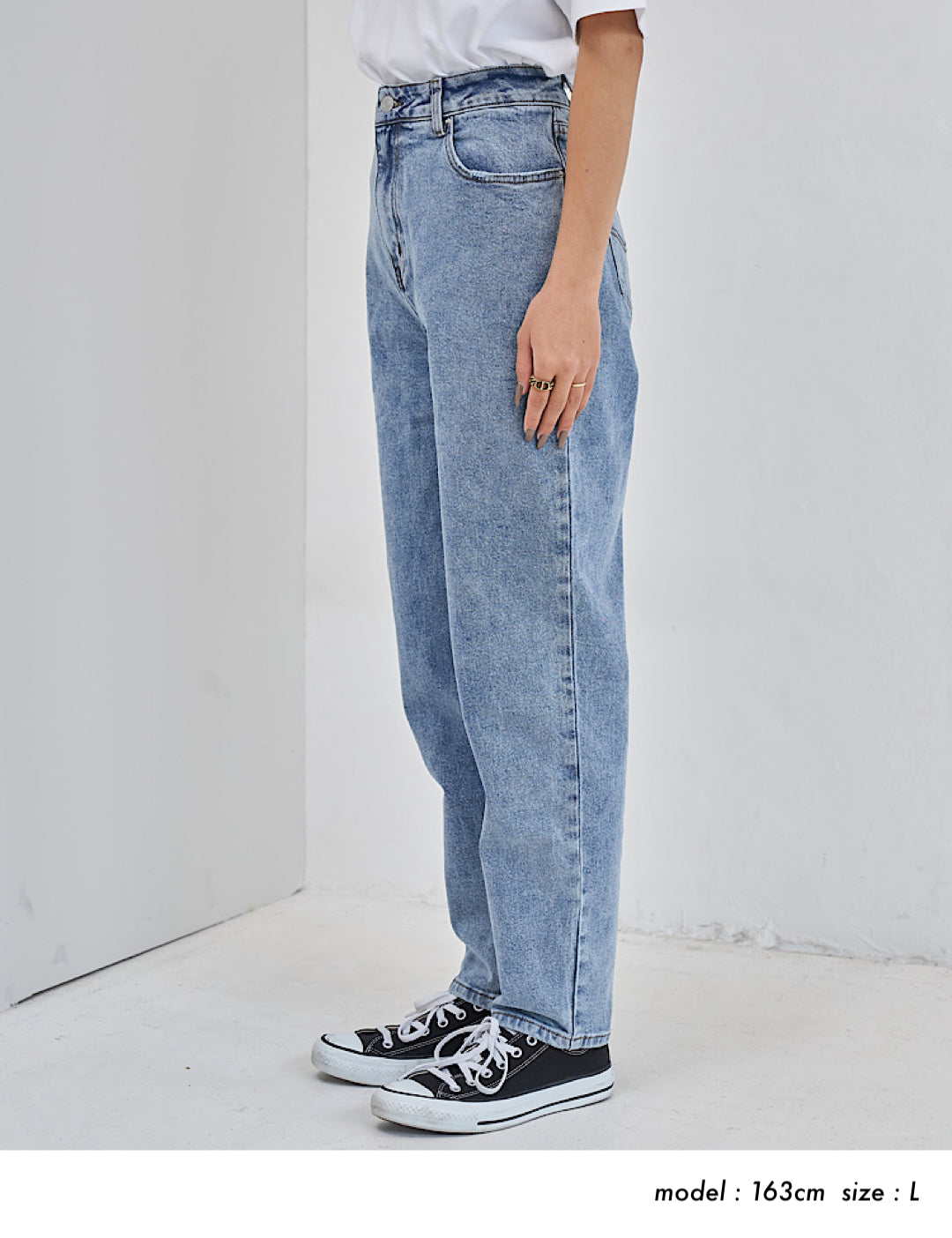 NE MULE" stretch denim 〜お悩み解消デニム〜