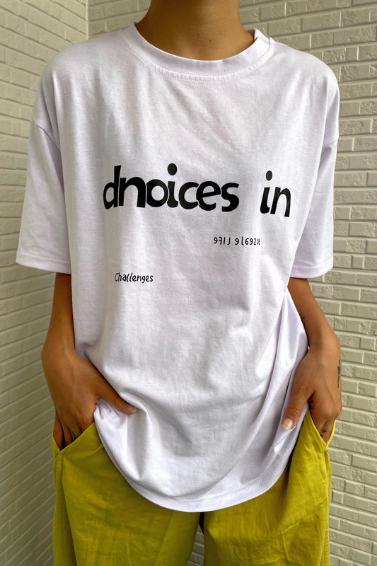 ユニークロゴTシャツ DPA03043