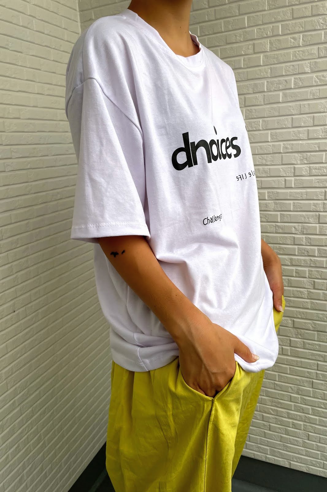 ユニークロゴTシャツ DPA03043