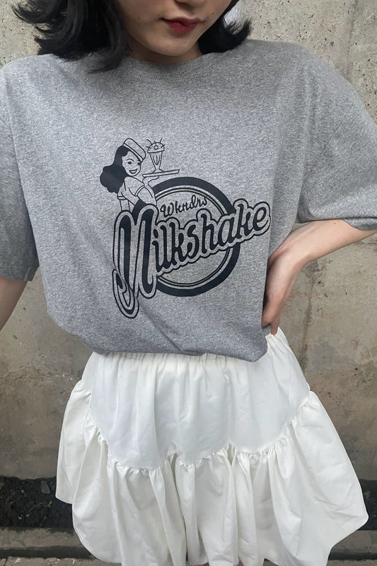 レトロプリントTシャツ DPA43029