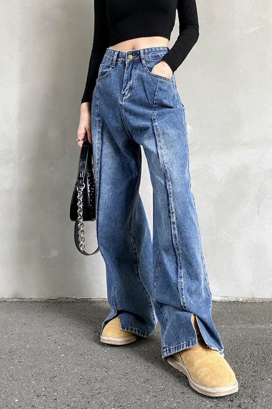 センターラインワイドデニムパンツ DPB26033