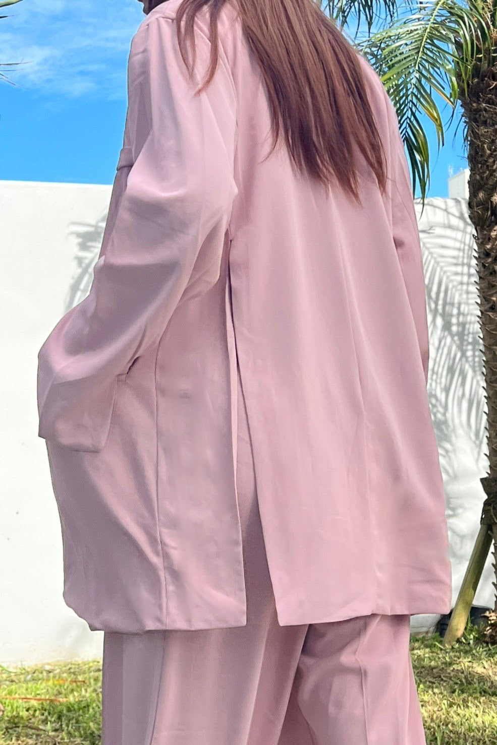ピンクスーツジャケット DPA33017