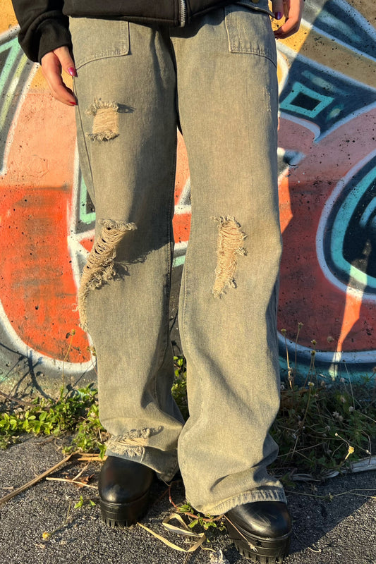 デニムカーゴパンツ DPA89057