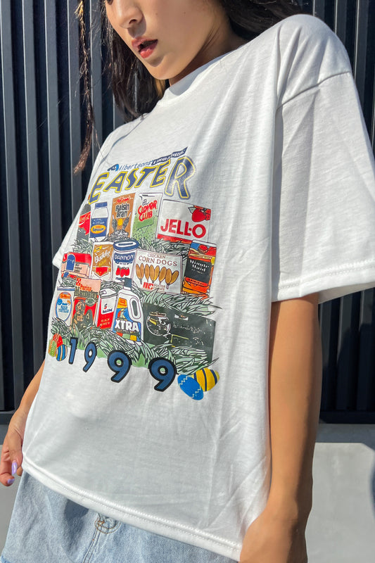 FOODロゴTシャツ DPA14209