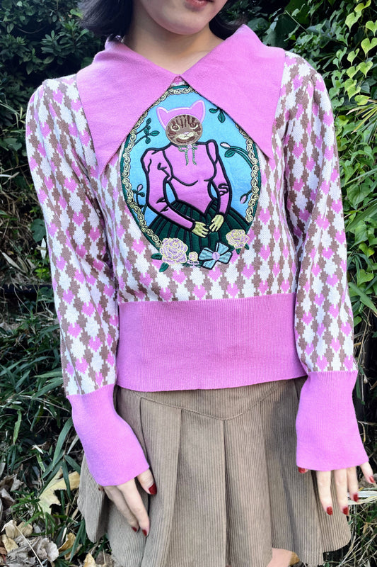 キャットニット DPA43129