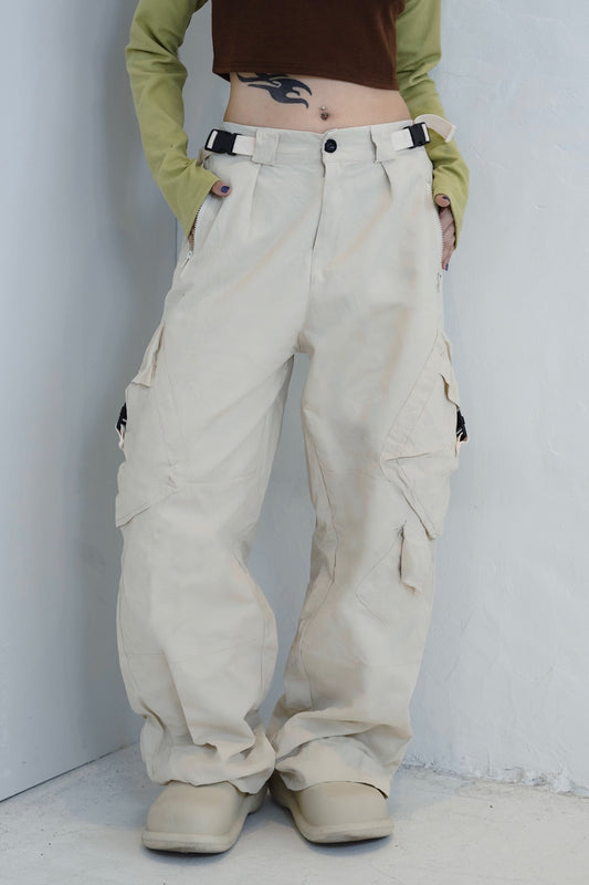 ビッグポケットカーゴパンツ DPA80065
