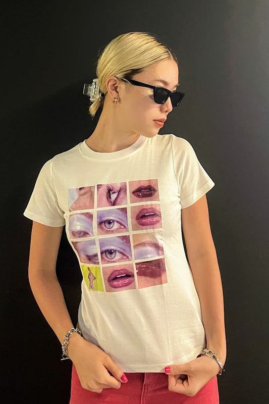 アートプリントTシャツ DPA18139