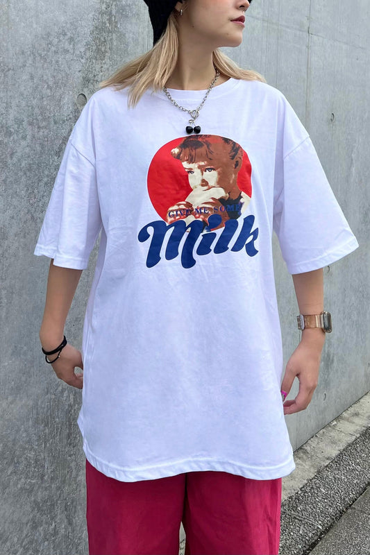 GirlグラフィックTシャツ DPA66001