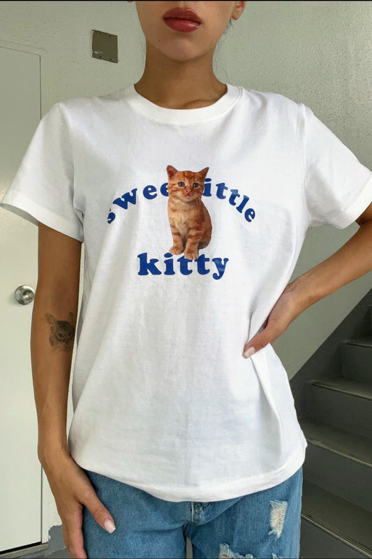 kittyプリントTシャツ DPA47017