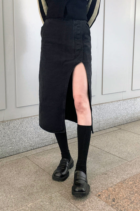 デニムスリットスカート DPA76080