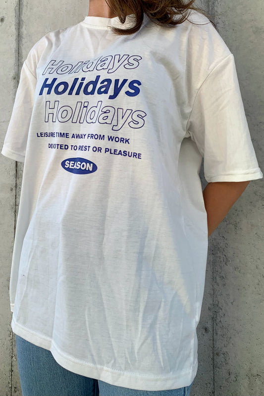 HolidaysTシャツ DPA30085