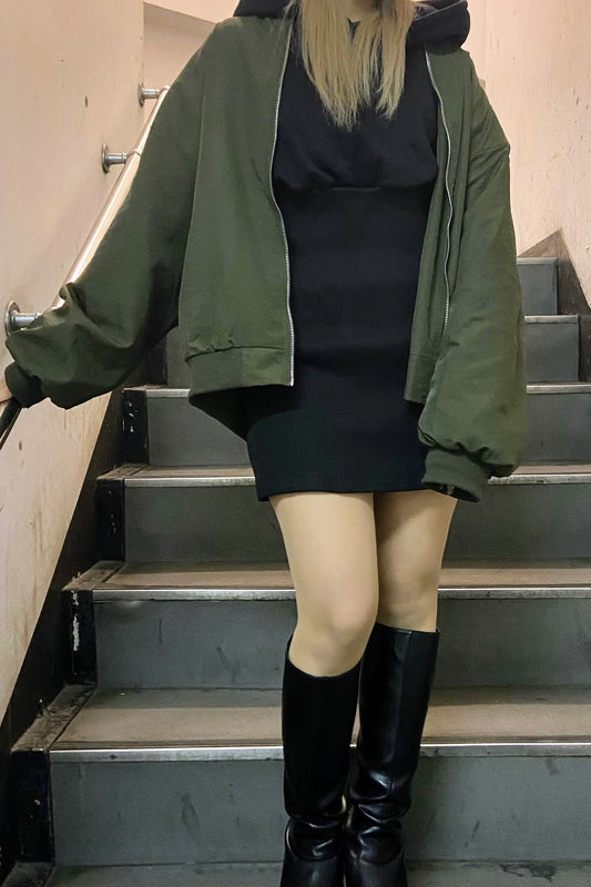 シンプルカーキージャケット DPB08053