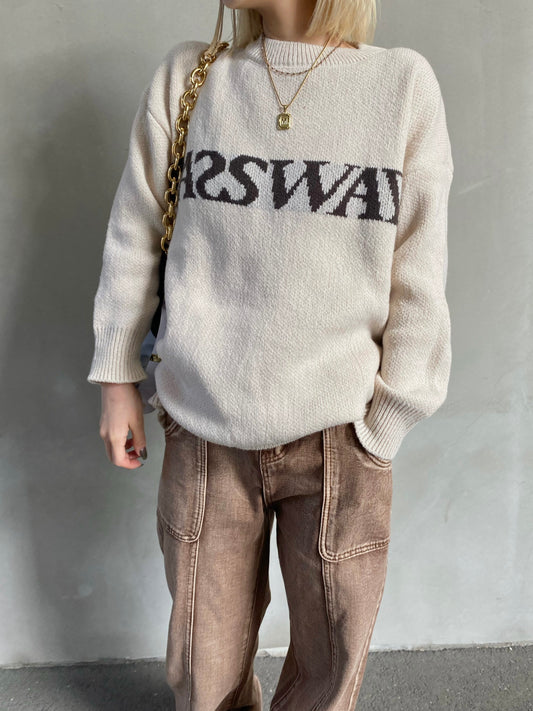 オーバーロゴニット DPB26065