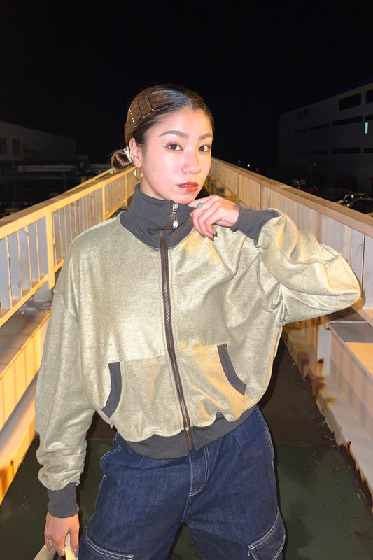 ハイネックブルゾン DPA39120