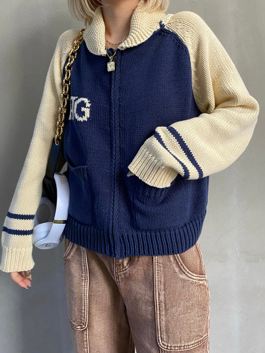 ロゴニットジャケット DPB26060