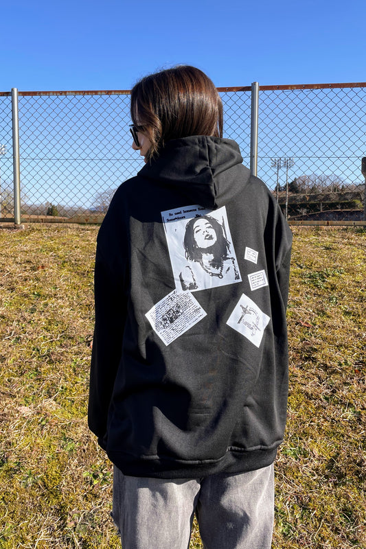 バックロゴパーカー DPA61127