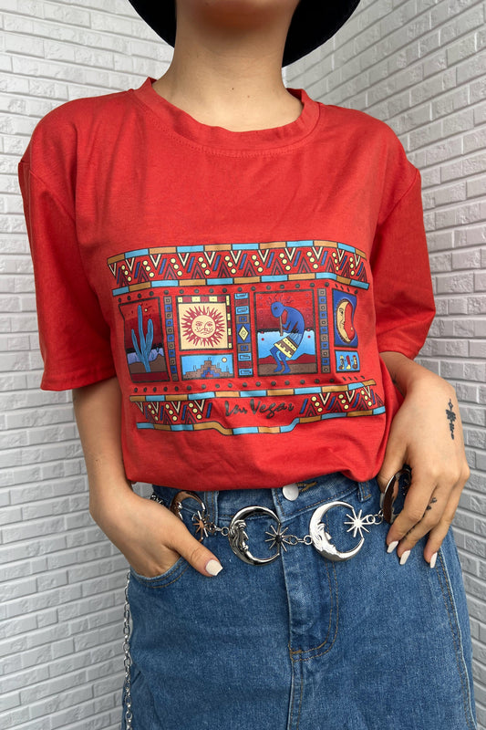 ビンテージラスベガスTシャツ DPA03236